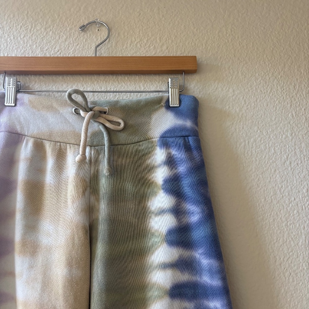 Wildfox Tie Dyed Jude Sweatpants Size Small - Picture 3 of 4